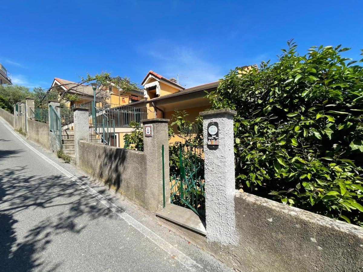 דירות פורטו ונרה Casa Irene Terrazza Vista Mare E Garage מראה חיצוני תמונה
