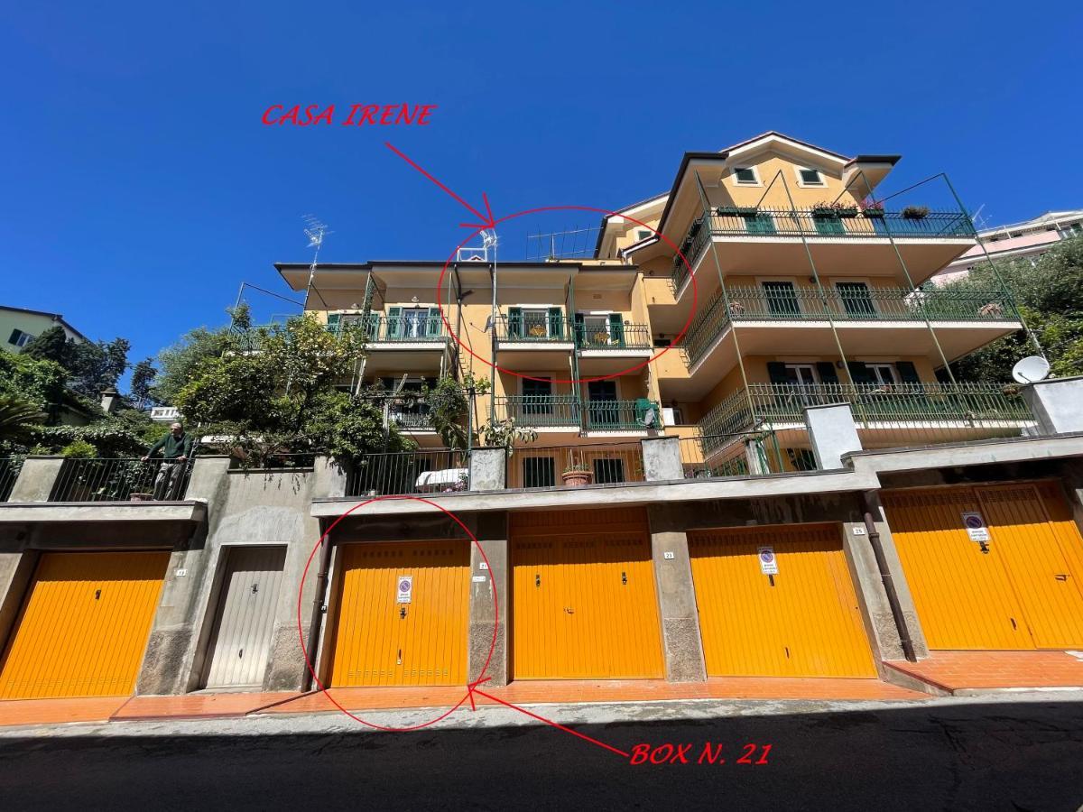 דירות פורטו ונרה Casa Irene Terrazza Vista Mare E Garage מראה חיצוני תמונה