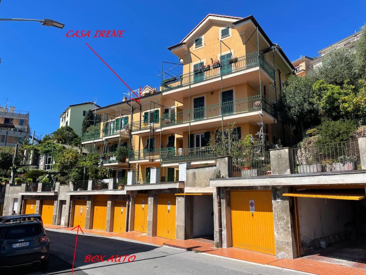 דירות פורטו ונרה Casa Irene Terrazza Vista Mare E Garage מראה חיצוני תמונה