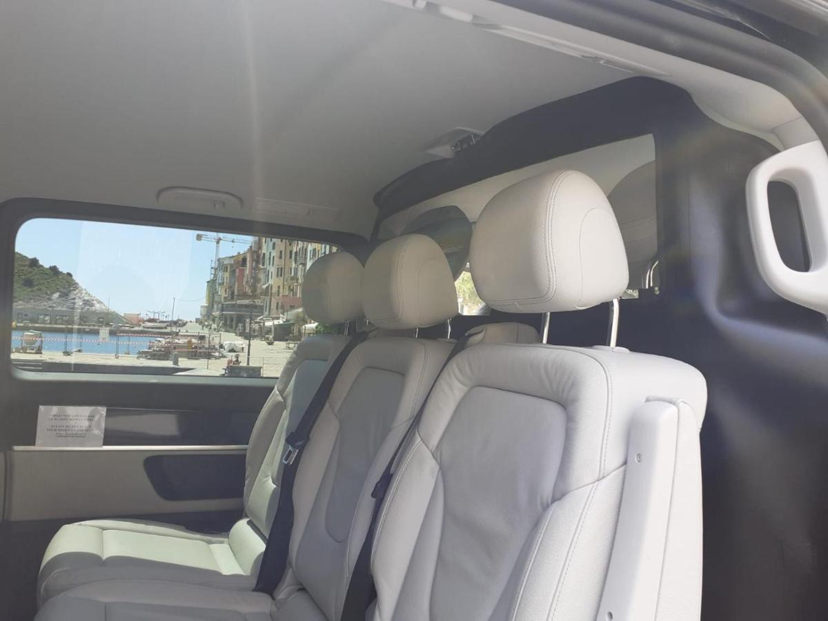 דירות פורטו ונרה Casa Irene Terrazza Vista Mare E Garage מראה חיצוני תמונה