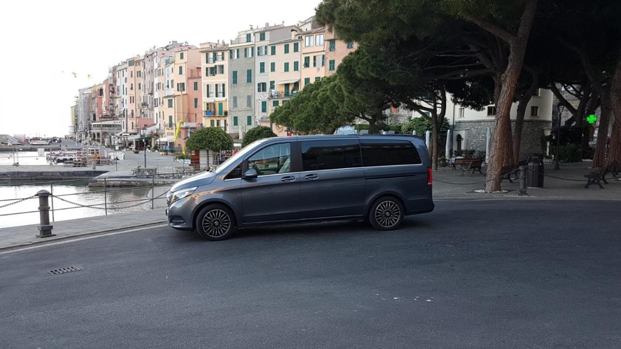 דירות פורטו ונרה Casa Irene Terrazza Vista Mare E Garage מראה חיצוני תמונה